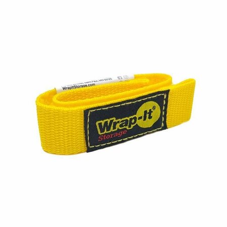 WRAP-IT CABLE WRAP YELLOW 12in. L 100-BS-12YE